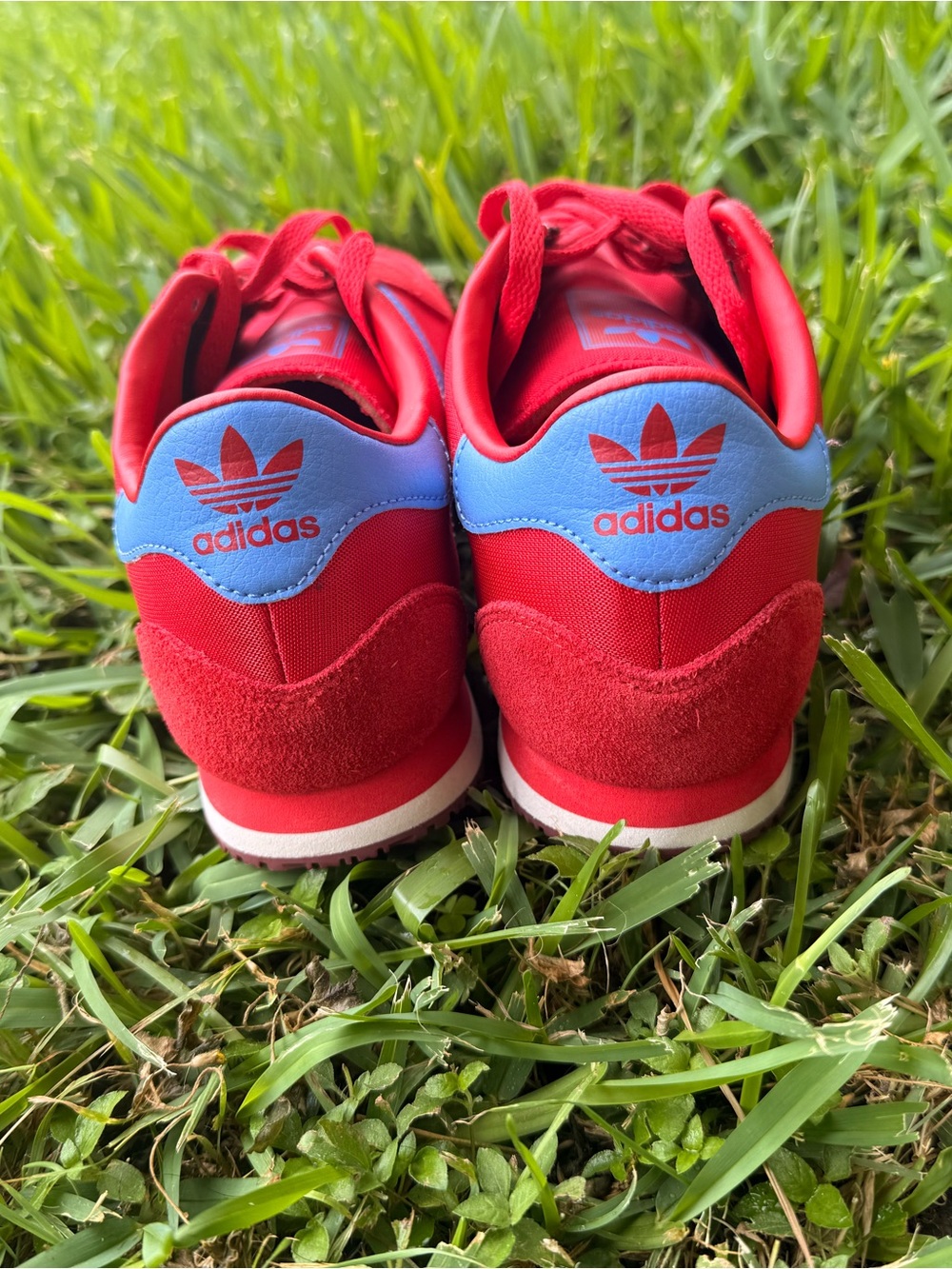 Adidas Galaxy OG Lace Up sneakers size 6.5 Men’s / 7.5 women’s - Picture 3 of 9